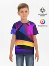 Детская базовая футболка / СТИЛЬ ГЕОМЕТРИЯ