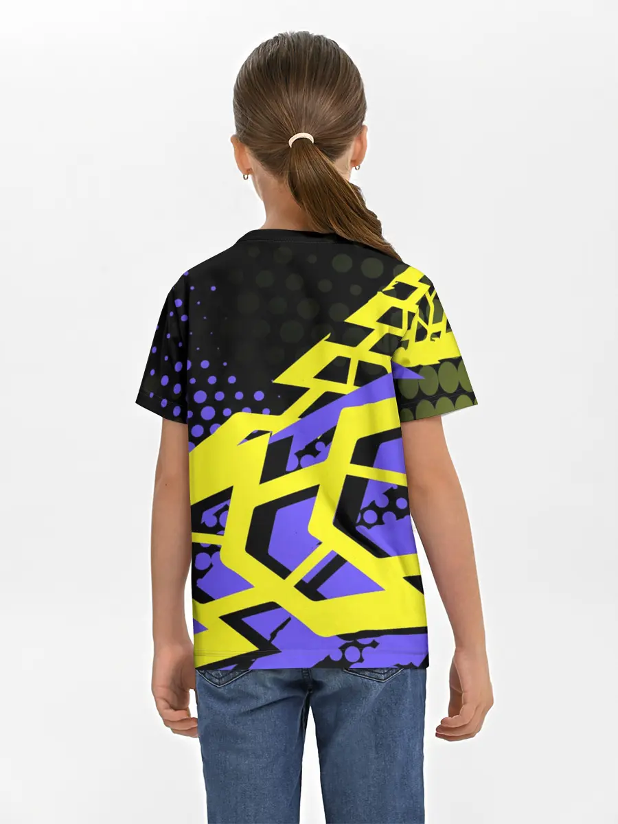 Детская базовая футболка / Subaru