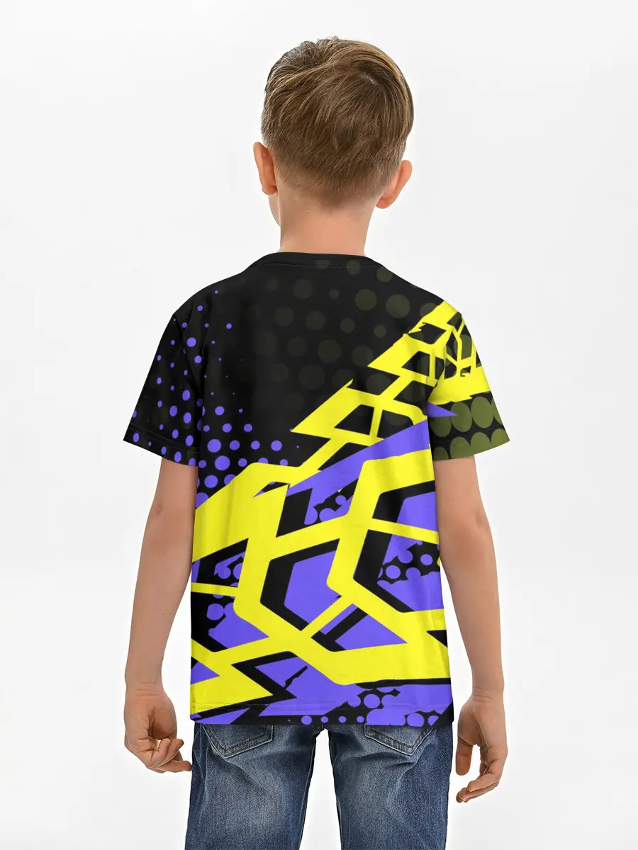 Детская базовая футболка / Subaru