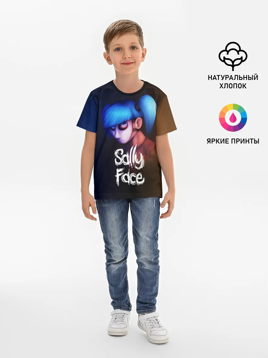 Детская базовая футболка / SALLY FACE