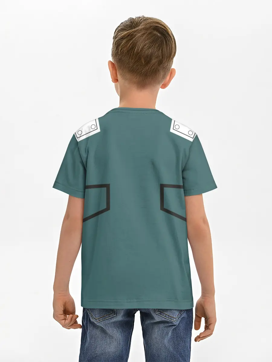 Детская базовая футболка / боевой костюм