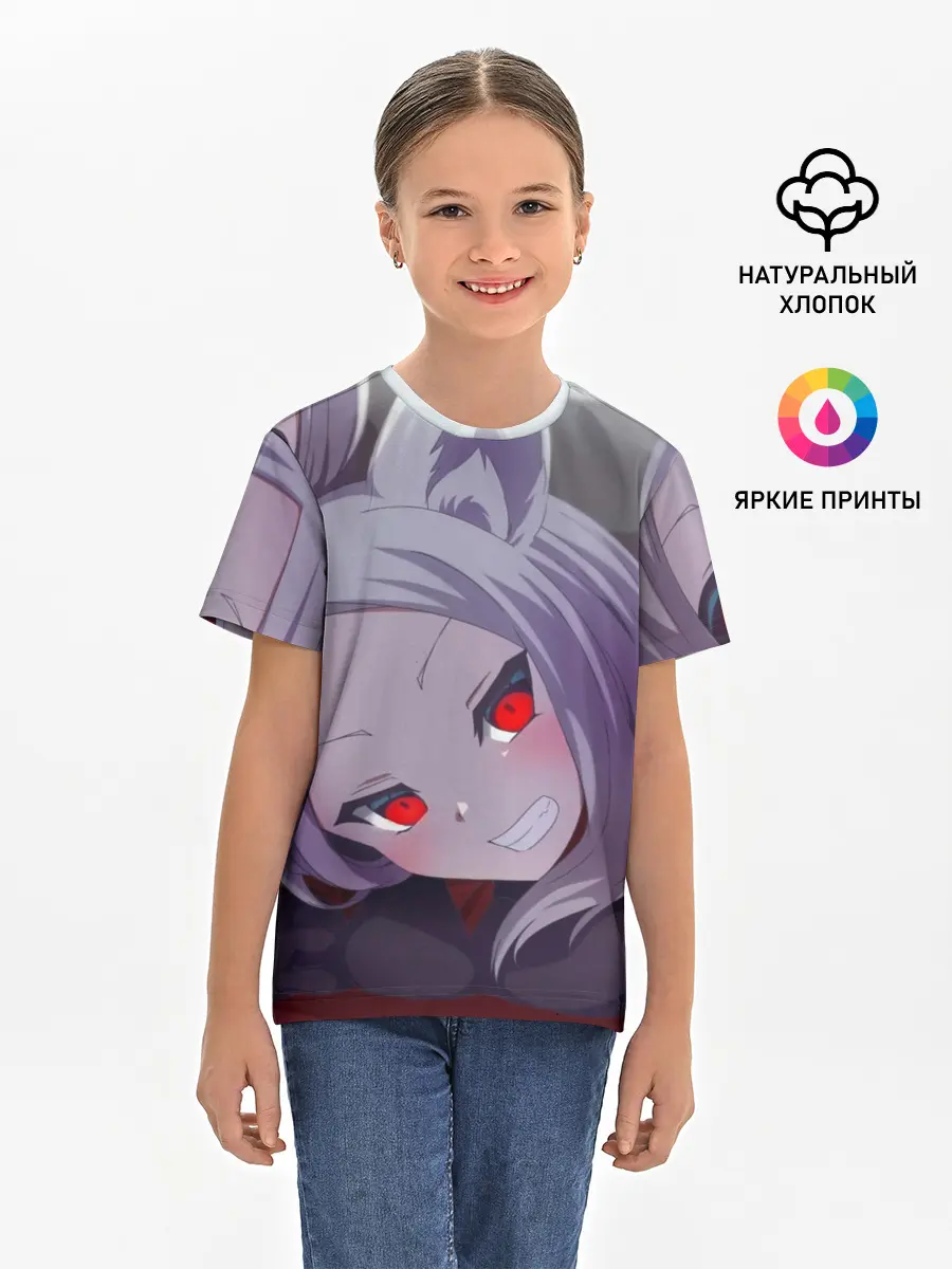 Детская базовая футболка / Цербер из Хеллтейкера