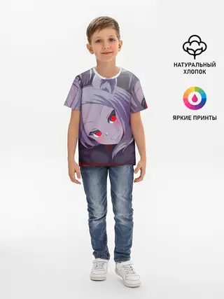 Детская базовая футболка / Цербер из Хеллтейкера