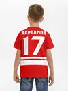 Детская базовая футболка / Валерий Харламов 17