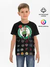 Детская базовая футболка / Boston Celtics