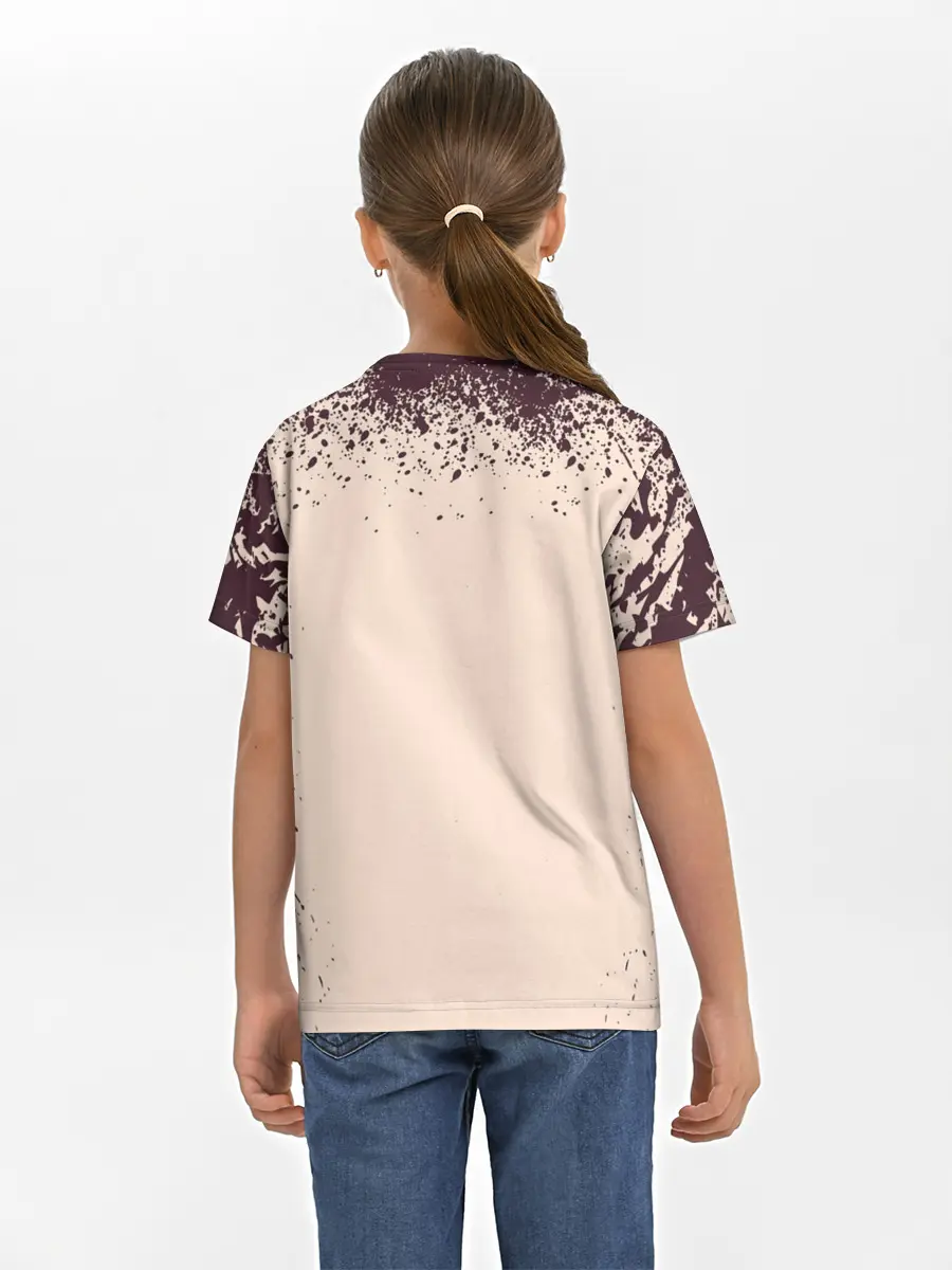 Детская базовая футболка / Kakegurui | Yumeko Jabami