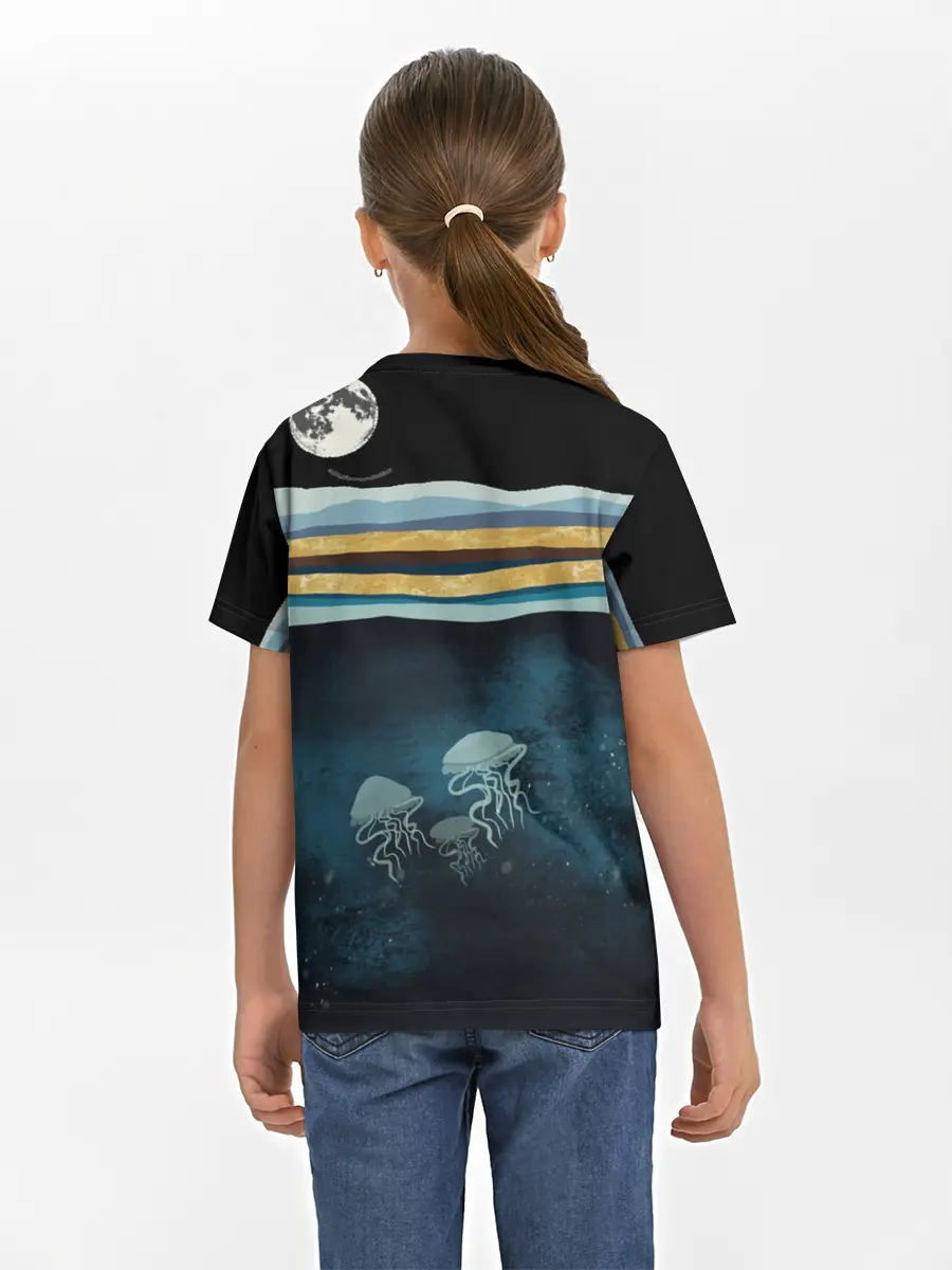 Детская базовая футболка / Кит