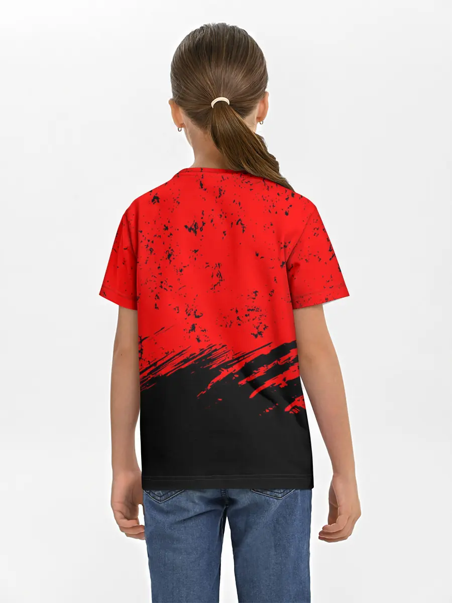 Детская базовая футболка / AMONG US - НЕ ВЕРЬ НИКОМУ