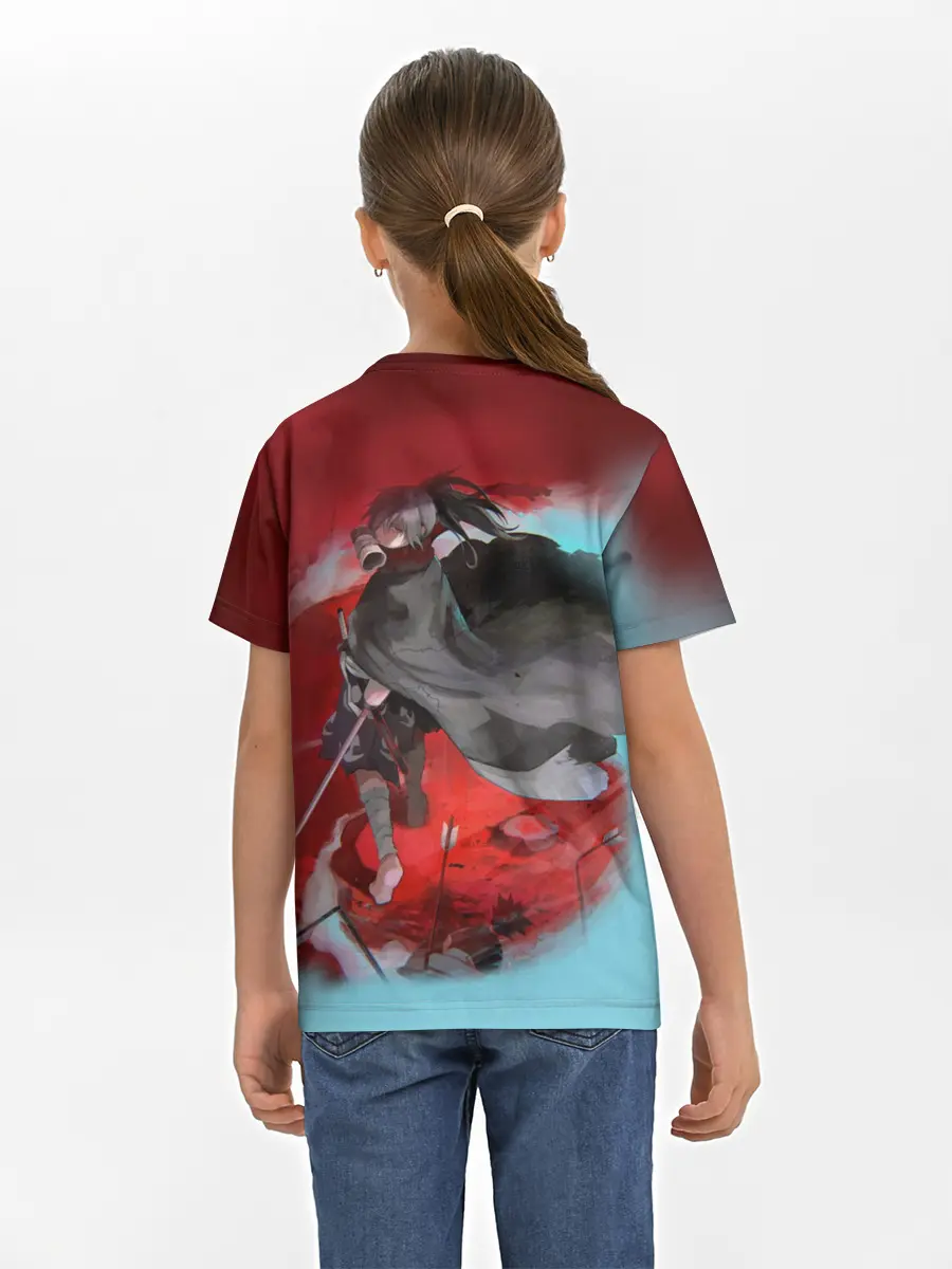 Детская базовая футболка / ХЯККИМАРУ | ДОРОРО | DORORO