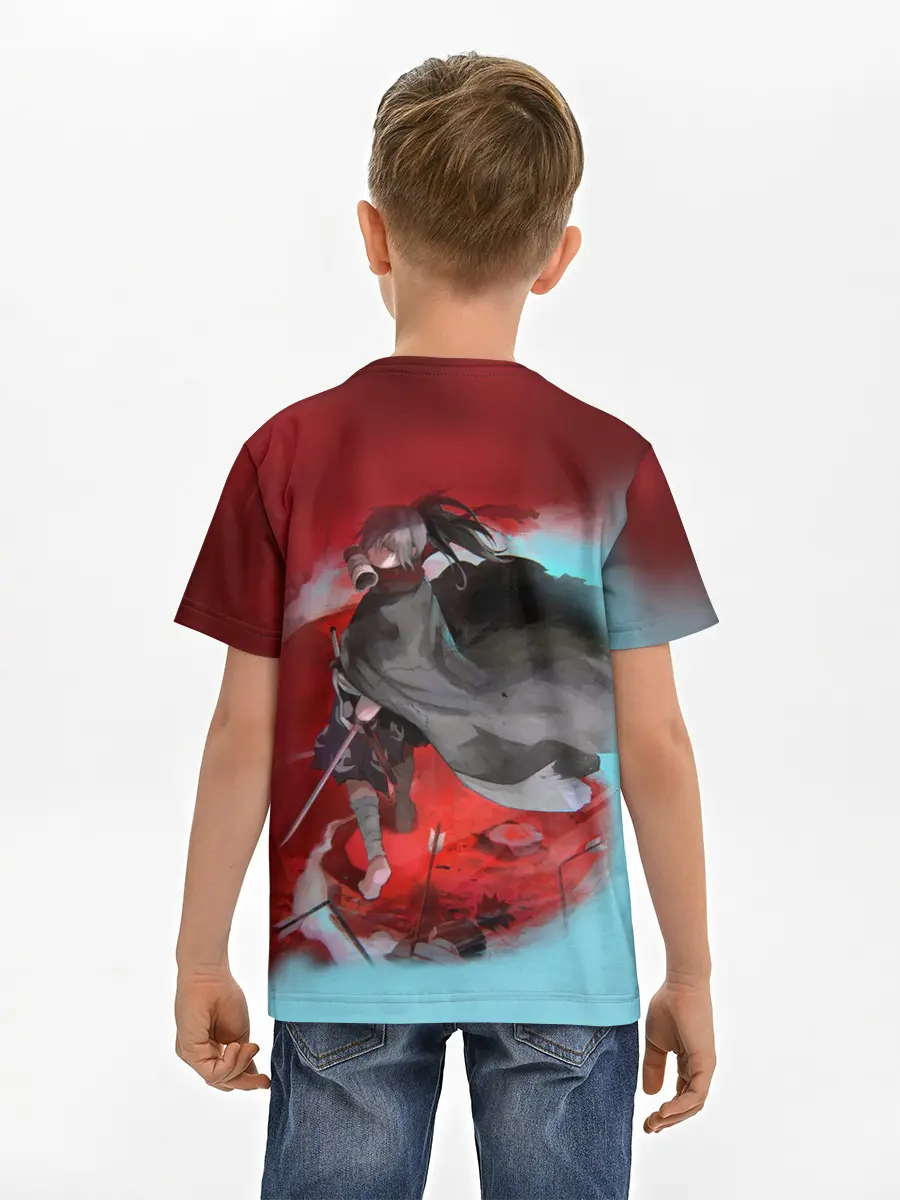 Детская базовая футболка / ХЯККИМАРУ | ДОРОРО | DORORO