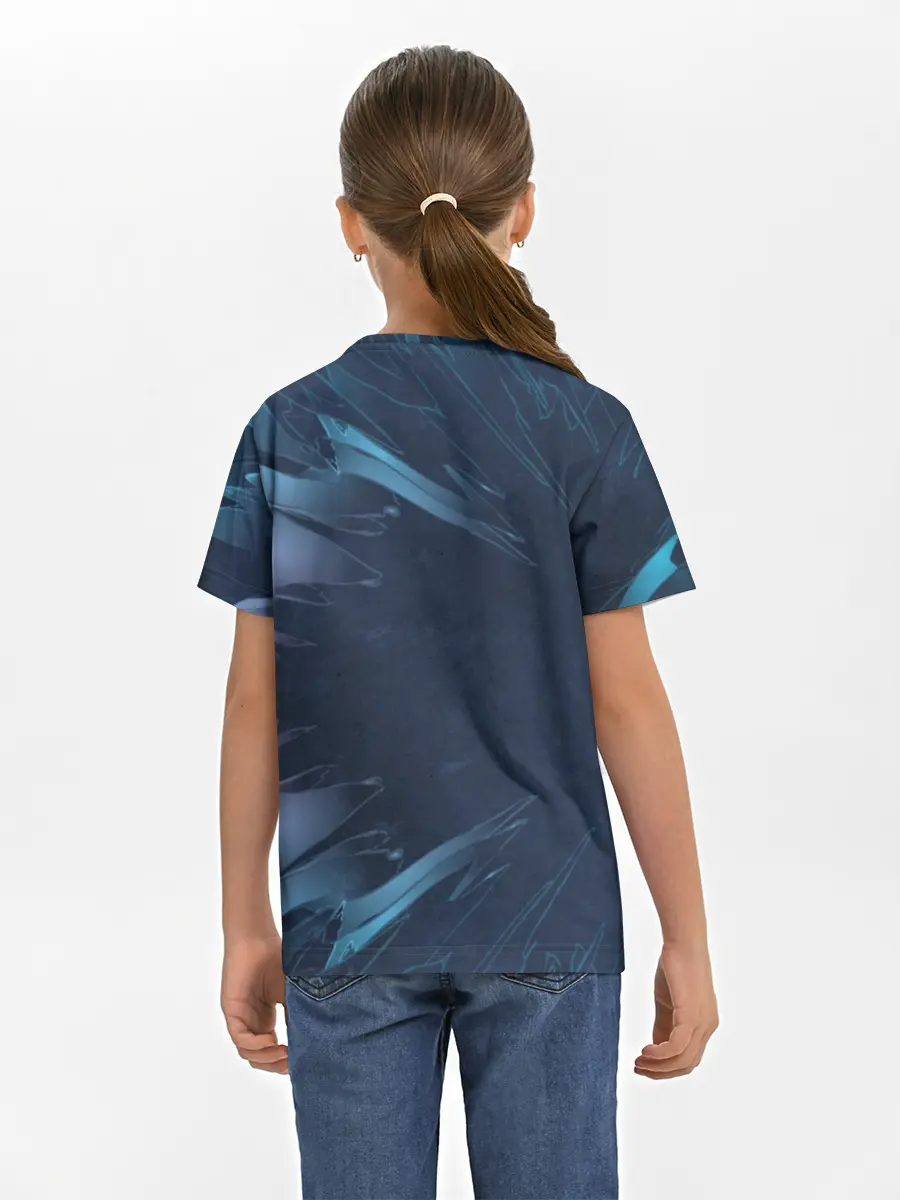 Детская базовая футболка / Re: Zero. Жизнь с нуля