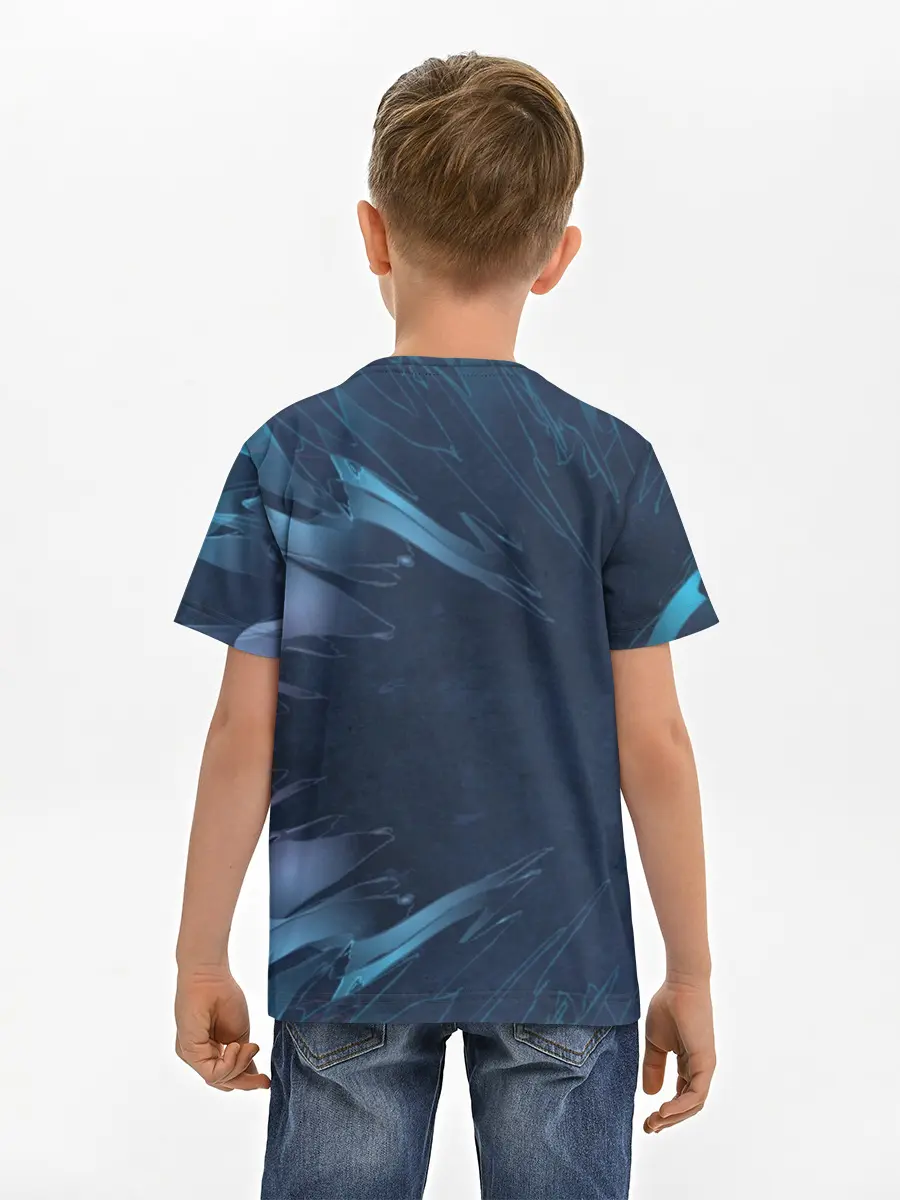 Детская базовая футболка / Re: Zero. Жизнь с нуля