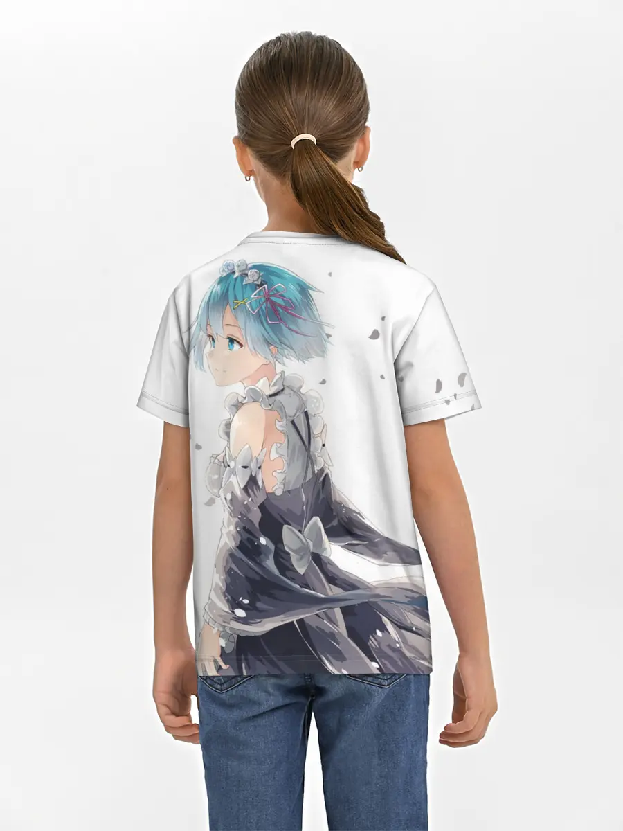 Детская базовая футболка / Рем | Rem