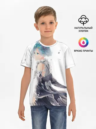 Детская базовая футболка / Рем | Rem