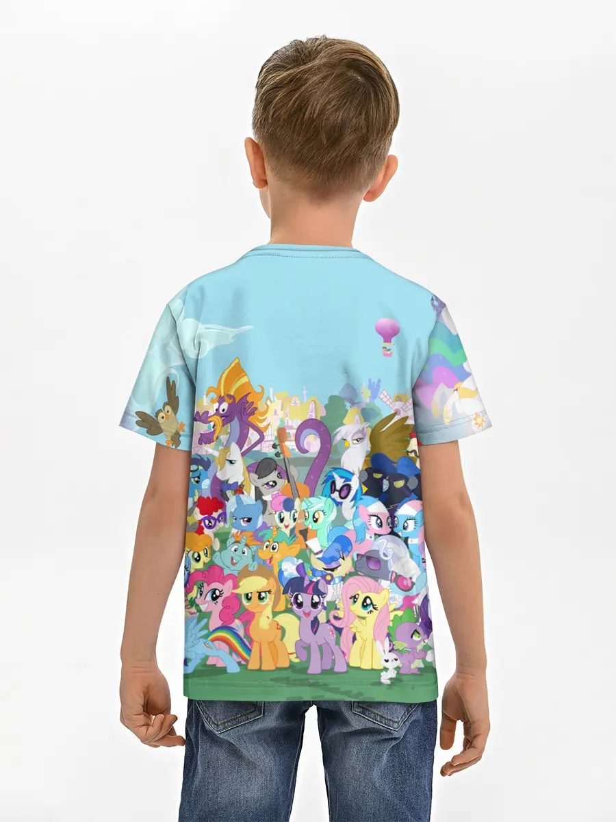 Детская базовая футболка / MY LITTLE PONY