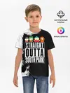 Детская базовая футболка / Прямо из Южного Парка