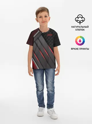 Детская базовая футболка / League of Legends