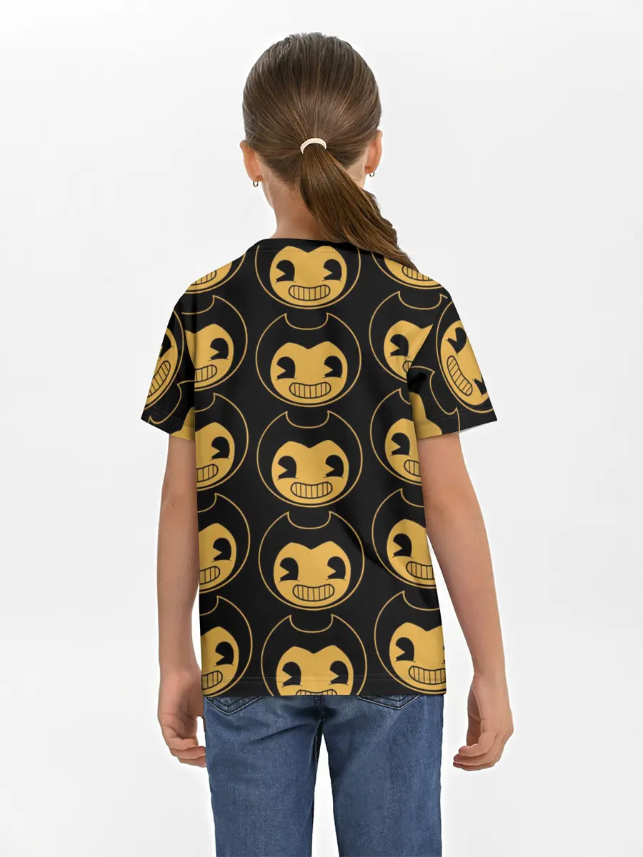 Детская базовая футболка / Bendy And The Ink Machine