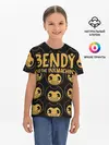Детская базовая футболка / Bendy And The Ink Machine