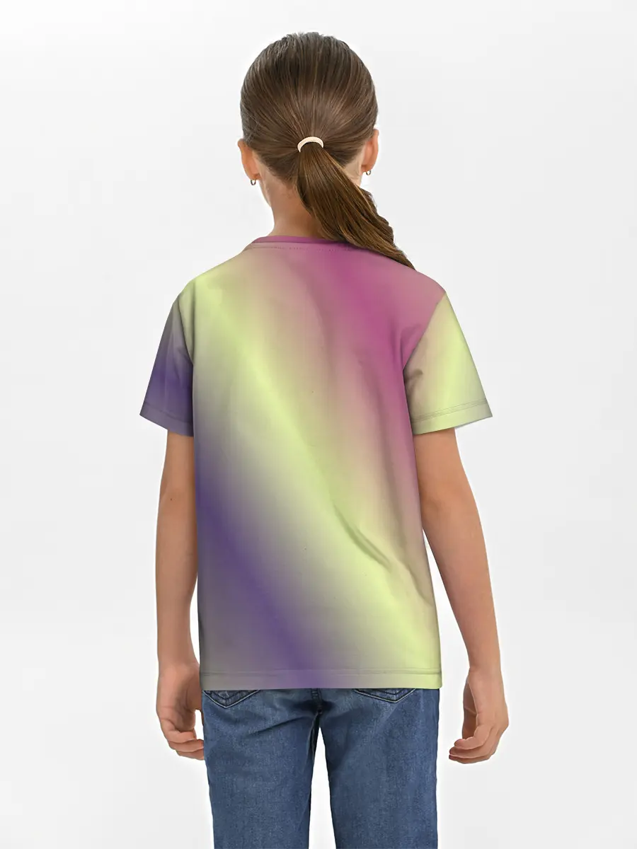 Детская базовая футболка / Настроение