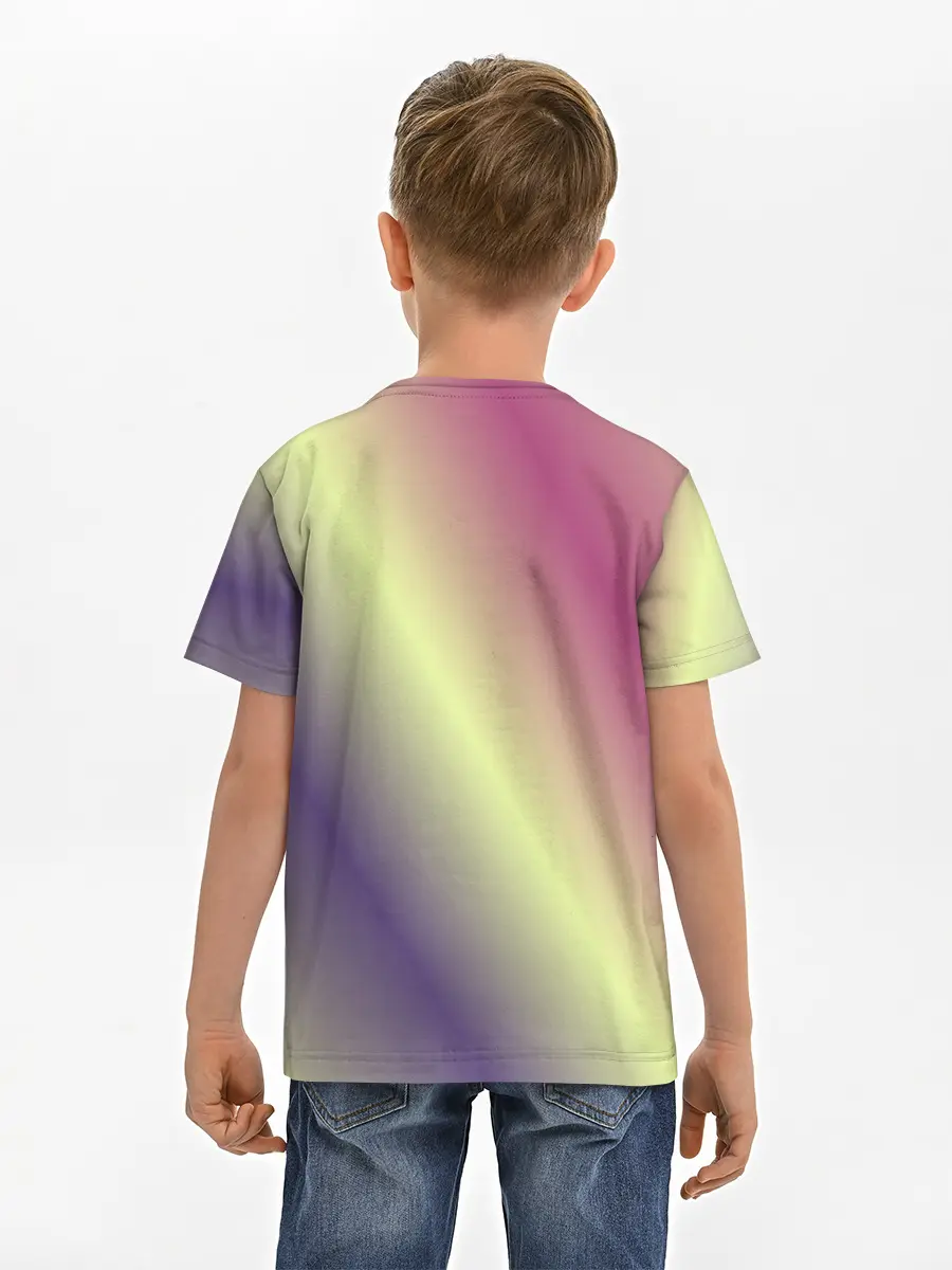 Детская базовая футболка / Настроение