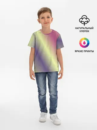 Детская базовая футболка / Настроение