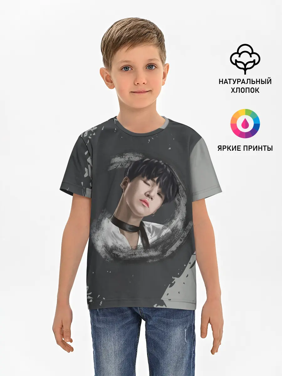 Детская базовая футболка / BTS | БТС