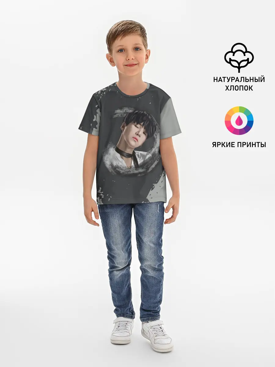 Детская базовая футболка / BTS | БТС