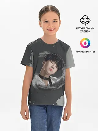 Детская базовая футболка / BTS | БТС