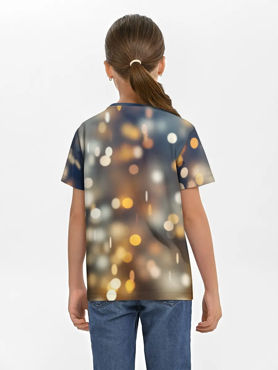 Детская базовая футболка / MIN YOONGI