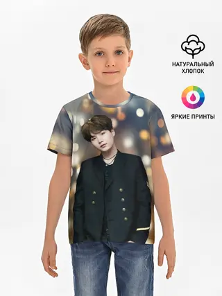 Детская базовая футболка / MIN YOONGI