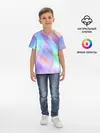 Детская базовая футболка / ГРАДИЕНТ