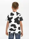 Детская базовая футболка / COW PRINT