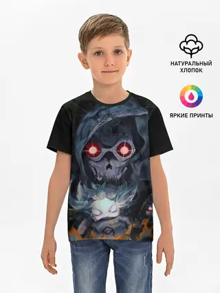 Детская базовая футболка / SAO Death Gun