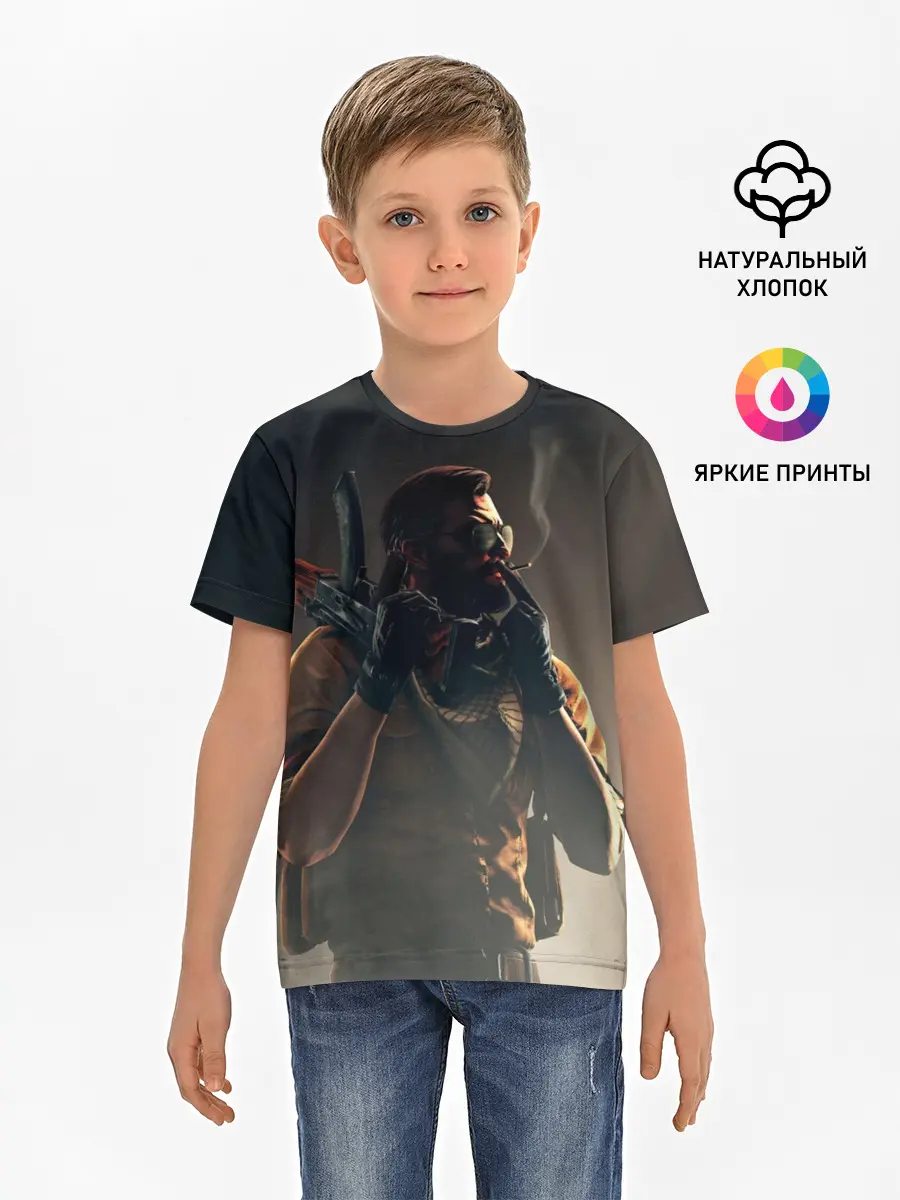Детская базовая футболка / Counter-Strike