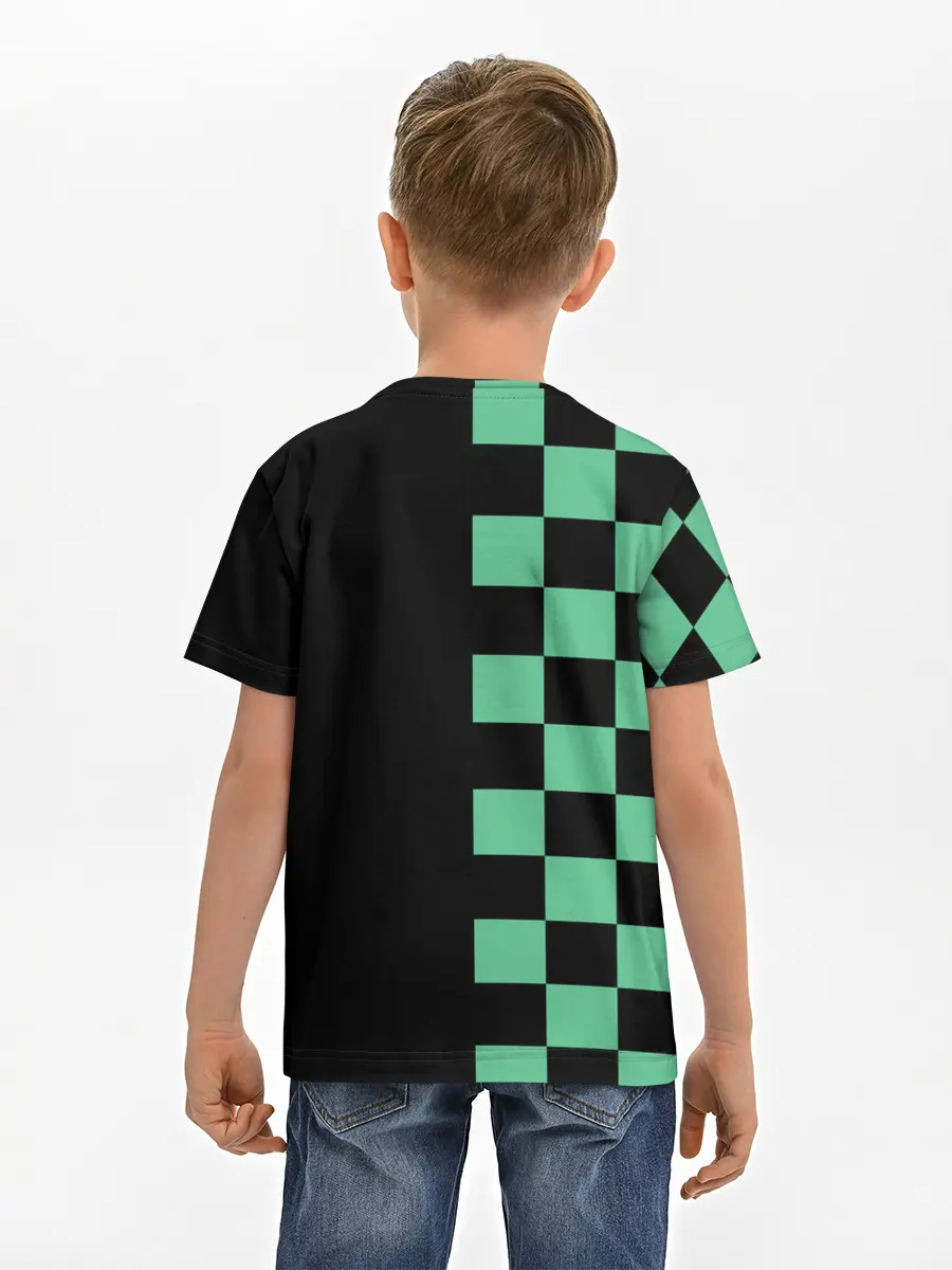 Детская базовая футболка / КОСТЮМ TANJIRO KAMADO | ТАНДЖИРО