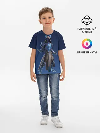 Детская базовая футболка / FORTNITE