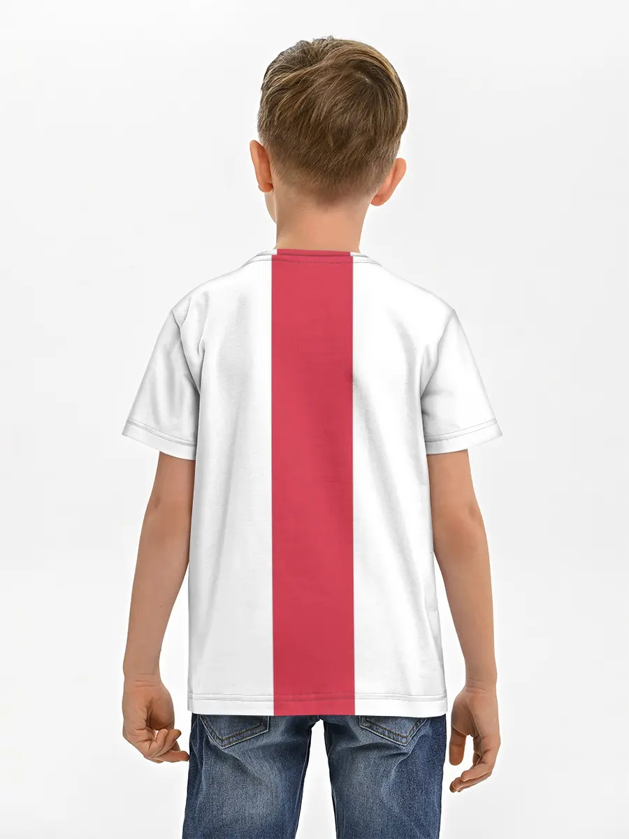 Детская базовая футболка / Сборная Польша