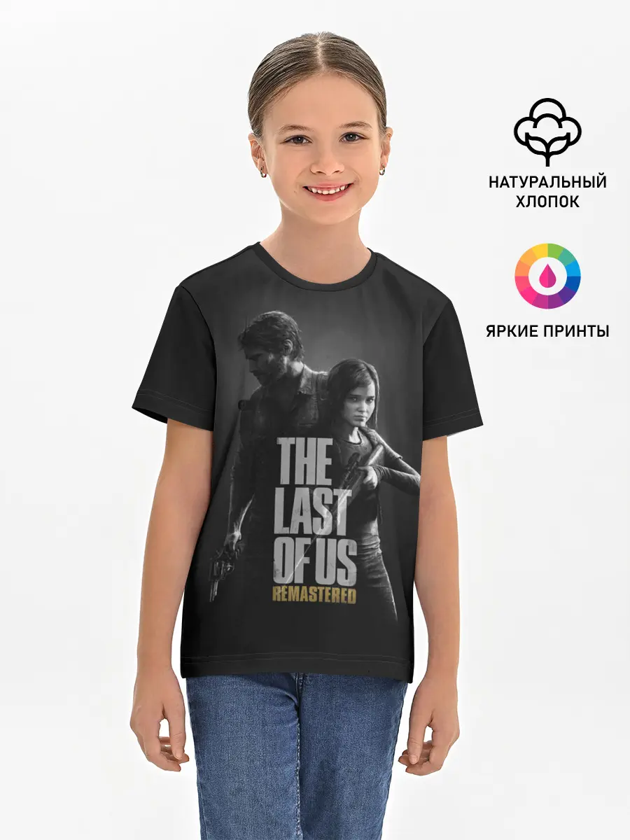 Детская базовая футболка / THE LAST OF US