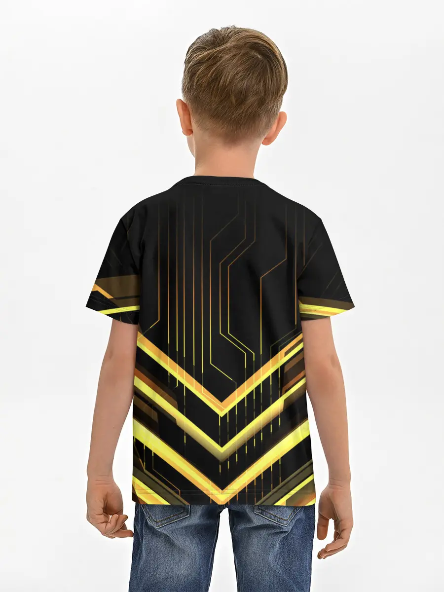 Детская базовая футболка / Mercedes-Benz