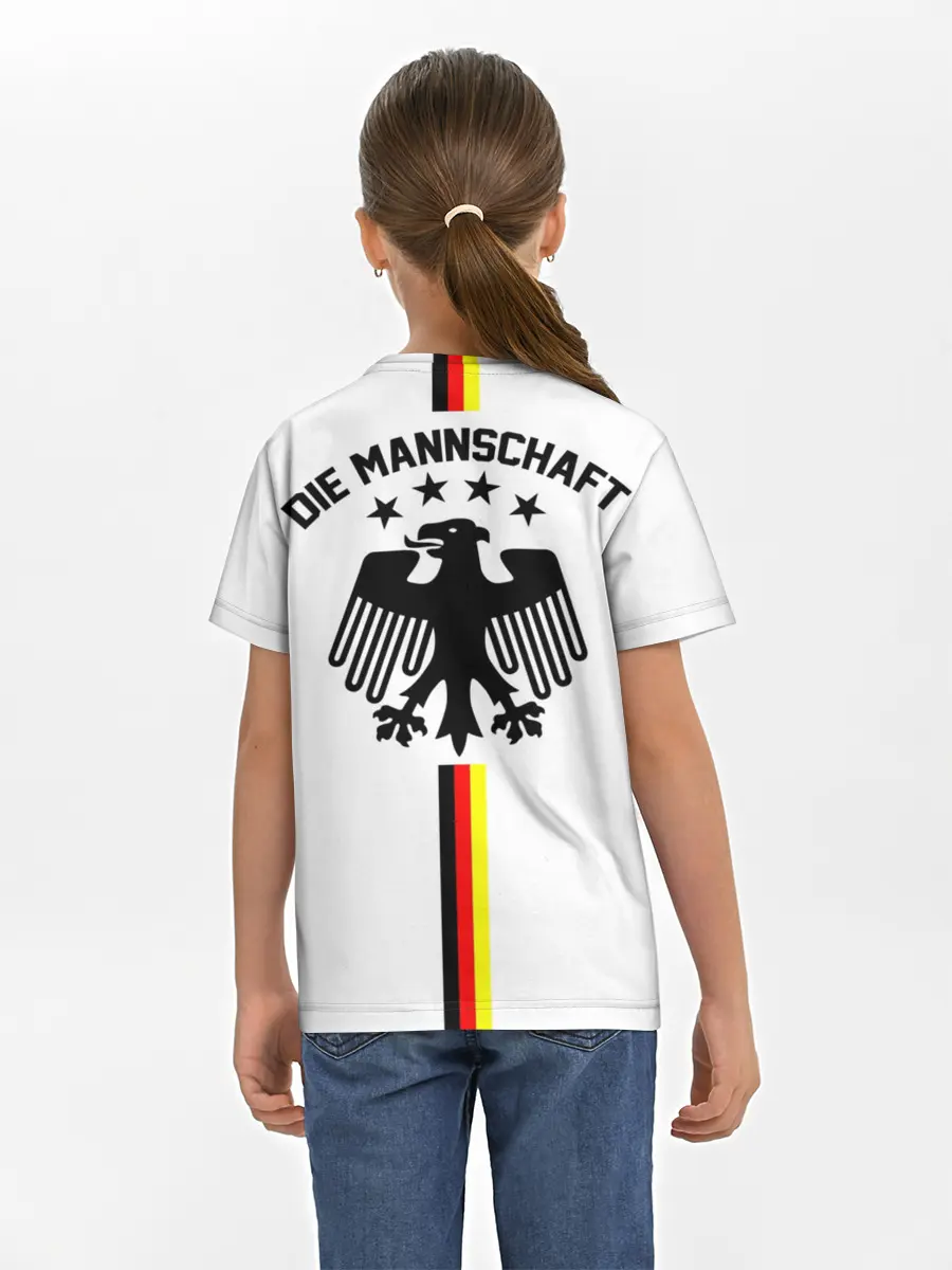 Детская базовая футболка / Сборная Германии