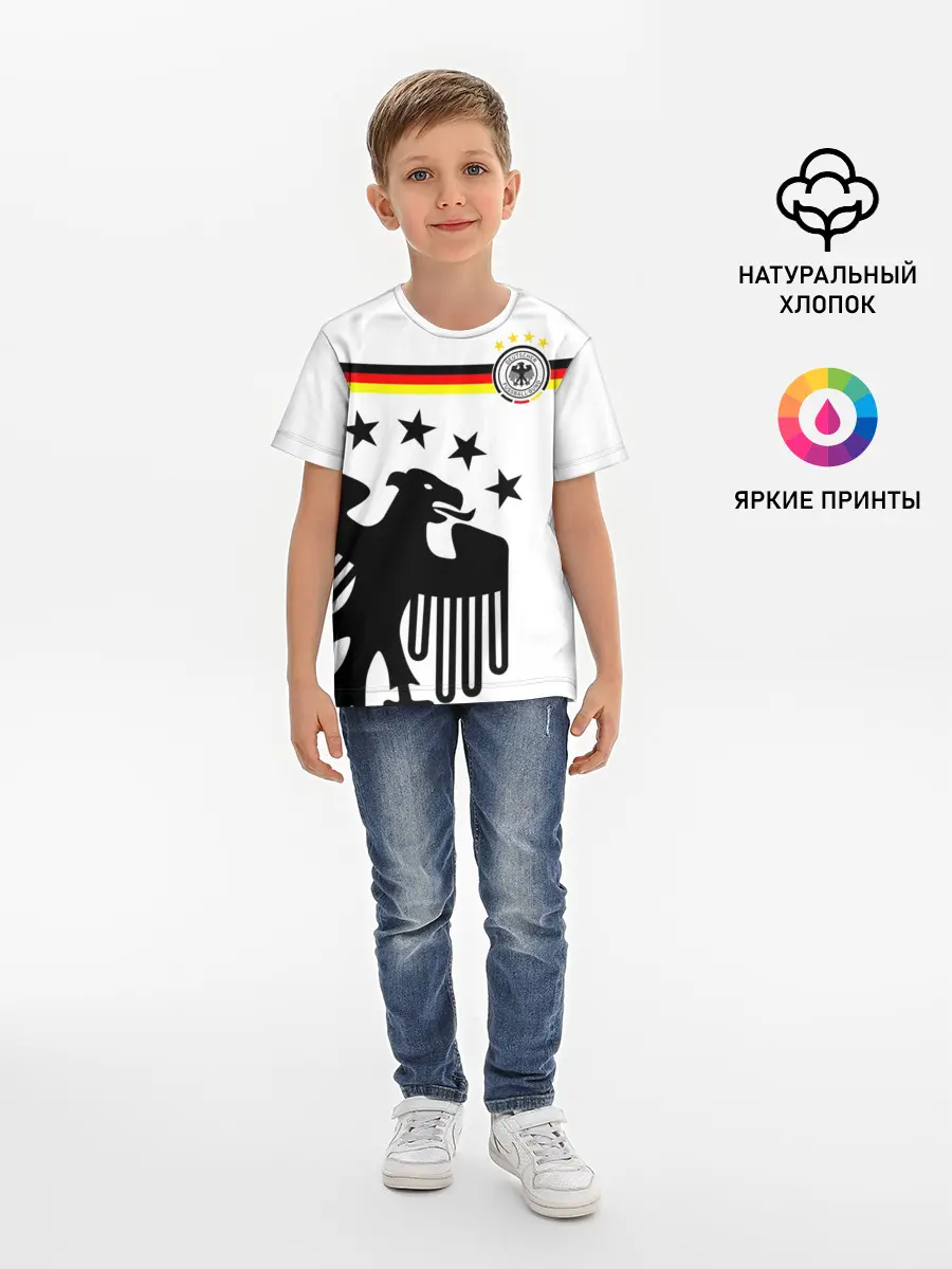 Детская базовая футболка / Сборная Германии