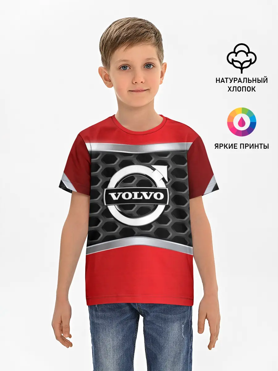 Детская базовая футболка / VOLVO