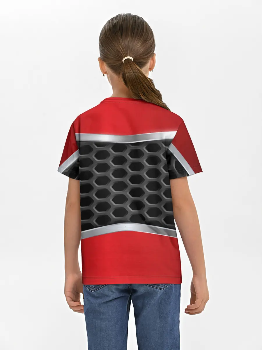 Детская базовая футболка / VOLVO