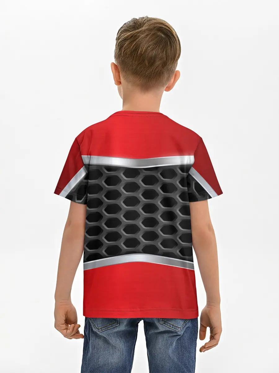 Детская базовая футболка / VOLVO