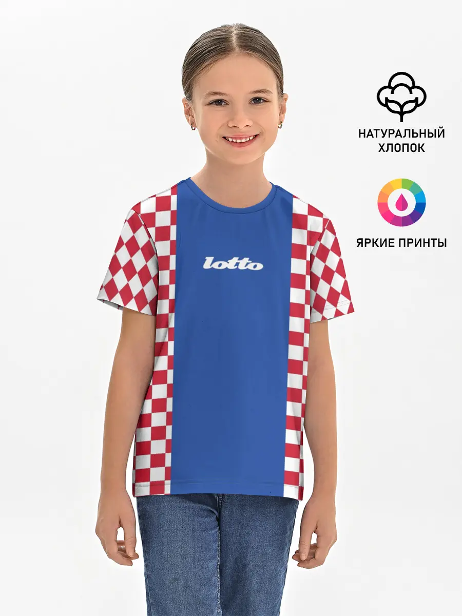 Детская базовая футболка / Форма lotto