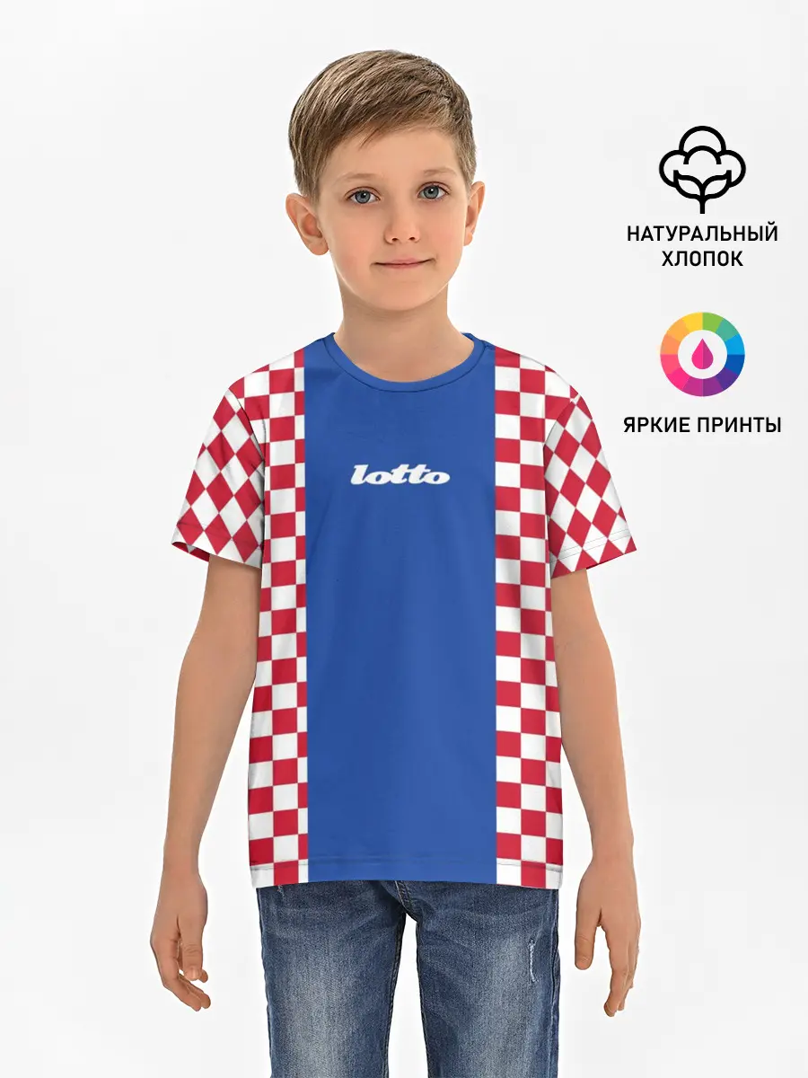 Детская базовая футболка / Форма lotto