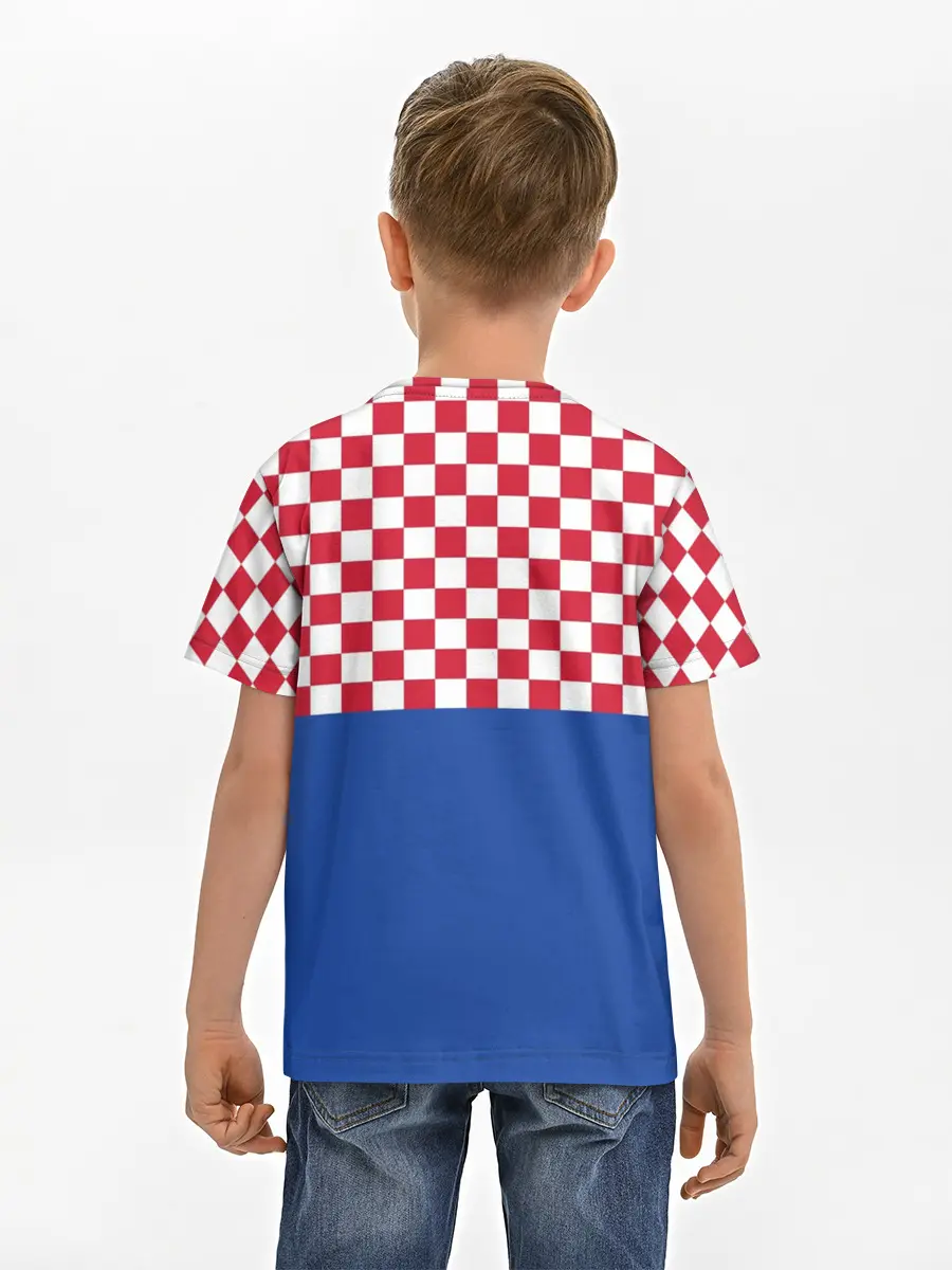 Детская базовая футболка / Форма lotto