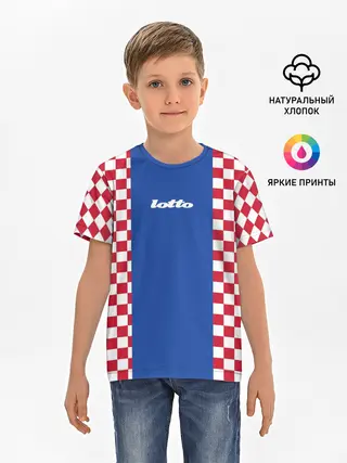 Детская базовая футболка / Форма lotto