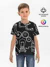Детская базовая футболка / Стиль стимпанк